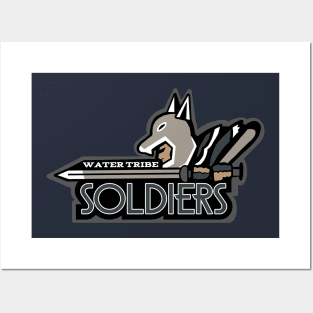 Soldiers Fantasy Sports Logo Posters and Art